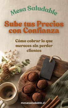 Guía 3 — Sube tus Precios con Confianza