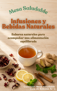 Guía de Bebidas Infusiones y Bebidas Naturales