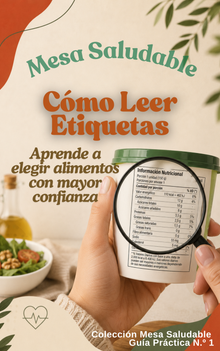 Guía Práctica Cómo leer etiquetas
