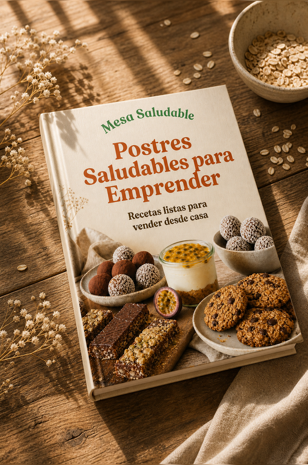 Postres Saludables para Emprender