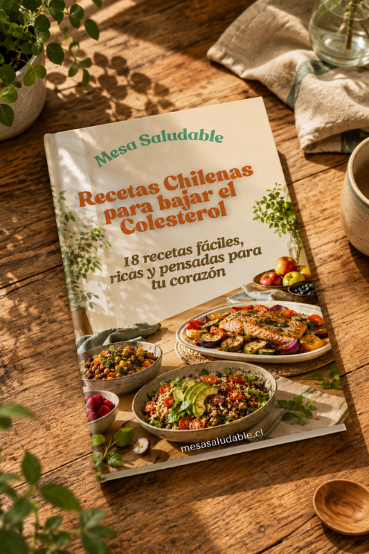 Recetas para bajar el colesterol + 3 Bonos GRATIS 🎁
